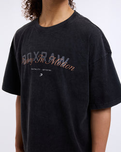 Poetry In Motion Oversized T-Shirt