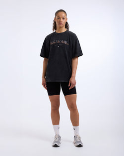 Poetry In Motion Oversized T-Shirt