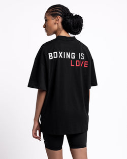 Boxing is Love Oversized T-Shirt
