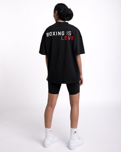 Boxing is Love Oversized T-Shirt