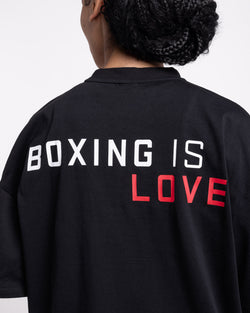 Boxing is Love Oversized T-Shirt