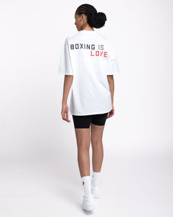 Boxing is Love Oversized T-Shirt