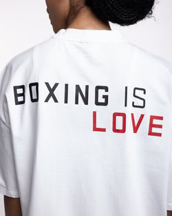 Boxing is Love Oversized T-Shirt