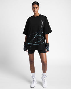 Disciplined Thought/Action Oversized T-Shirt
