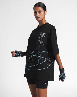 Disciplined Thought/Action Oversized T-Shirt