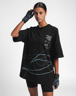 Disciplined Thought/Action Oversized T-Shirt