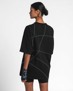 Disciplined Thought/Action Oversized T-Shirt