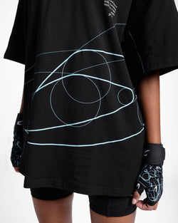 Disciplined Thought/Action Oversized T-Shirt