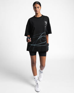 Disciplined Thought/Action Oversized T-Shirt