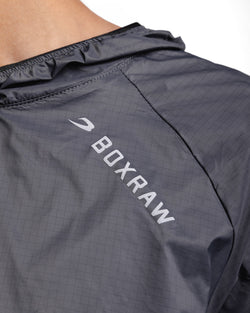 Genaro Cropped Windbreaker Hoodie