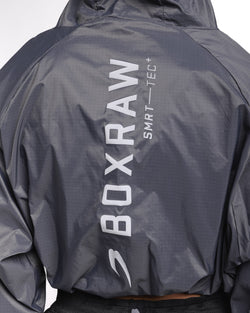 Genaro Cropped Windbreaker Hoodie