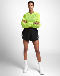 Genaro Cropped Windbreaker Hoodie