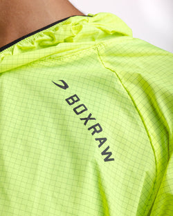 Genaro Cropped Windbreaker Hoodie