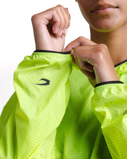 Genaro Cropped Windbreaker Hoodie