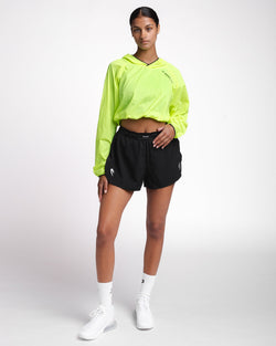 Genaro Cropped Windbreaker Hoodie