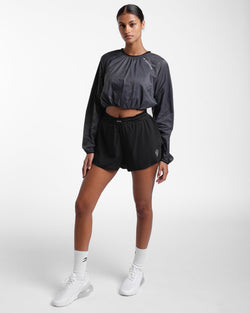Genaro Cropped Windbreaker Crew