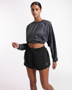 Genaro Cropped Windbreaker Crew
