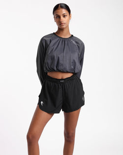 Genaro Cropped Windbreaker Crew