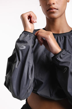 Genaro Cropped Windbreaker Crew