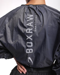 Genaro Cropped Windbreaker Crew