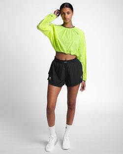 Genaro Cropped Windbreaker Crew