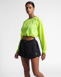 Genaro Cropped Windbreaker Crew