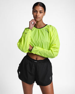 Genaro Cropped Windbreaker Crew