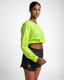 Genaro Cropped Windbreaker Crew