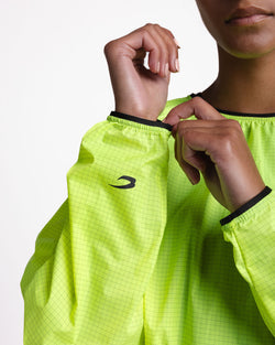 Genaro Cropped Windbreaker Crew
