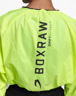 Genaro Cropped Windbreaker Crew