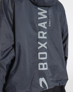 Genaro Oversized Windbreaker Hoodie