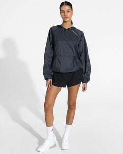 Genaro Oversized Windbreaker Hoodie