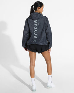 Genaro Oversized Windbreaker Hoodie