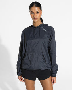 Genaro Oversized Windbreaker Hoodie