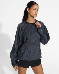 Genaro Oversized Windbreaker Hoodie