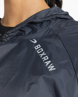 Genaro Oversized Windbreaker Hoodie