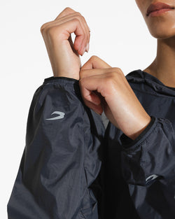 Genaro Oversized Windbreaker Hoodie