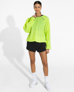 Genaro Oversized Windbreaker Crew