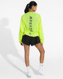 Genaro Oversized Windbreaker Crew