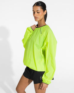 Genaro Oversized Windbreaker Crew