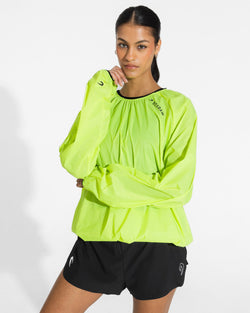 Genaro Oversized Windbreaker Crew