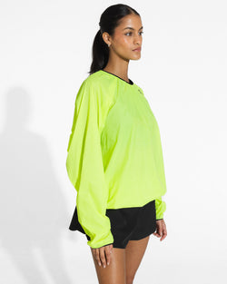 Genaro Oversized Windbreaker Crew