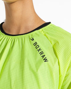 Genaro Oversized Windbreaker Crew