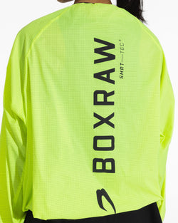 Genaro Oversized Windbreaker Crew