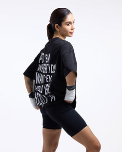 Hold 'Em Scold 'Em Oversized T-Shirt