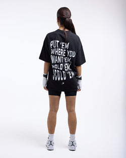 Hold 'Em Scold 'Em Oversized T-Shirt
