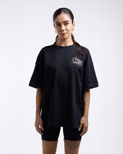 Hook Right Goodnight Oversized T-Shirt