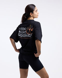 Hook Right Goodnight Oversized T-Shirt