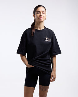 Hook Right Goodnight Oversized T-Shirt