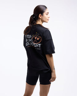 Hook Right Goodnight Oversized T-Shirt